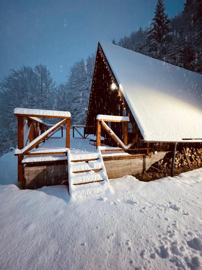 Wild Cabin Málaháza Kültér fotó
