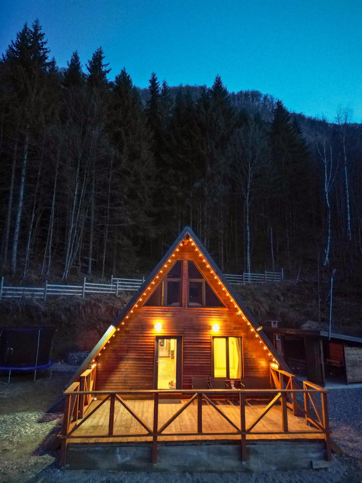 Wild Cabin Málaháza Kültér fotó
