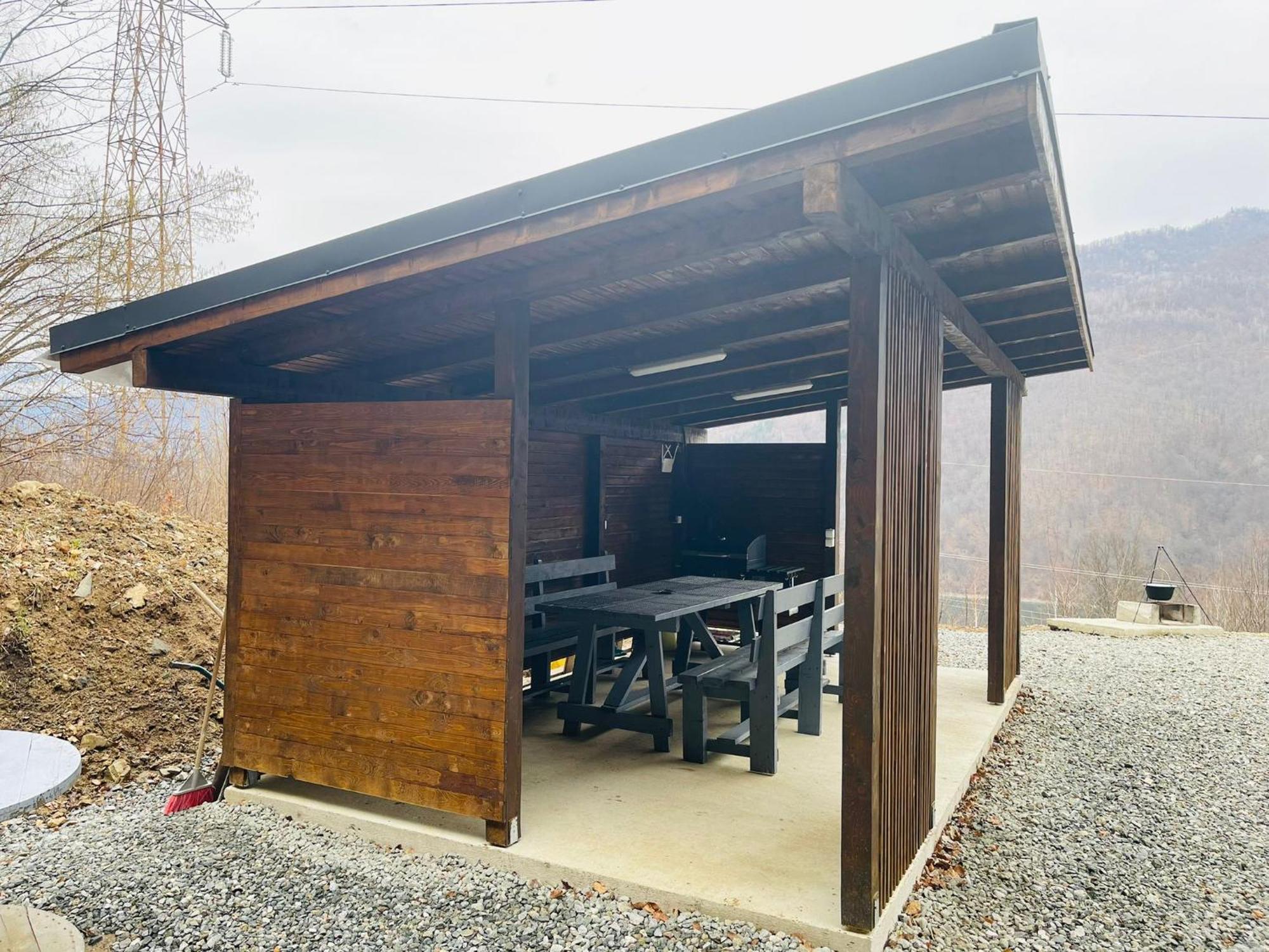 Wild Cabin Málaháza Kültér fotó