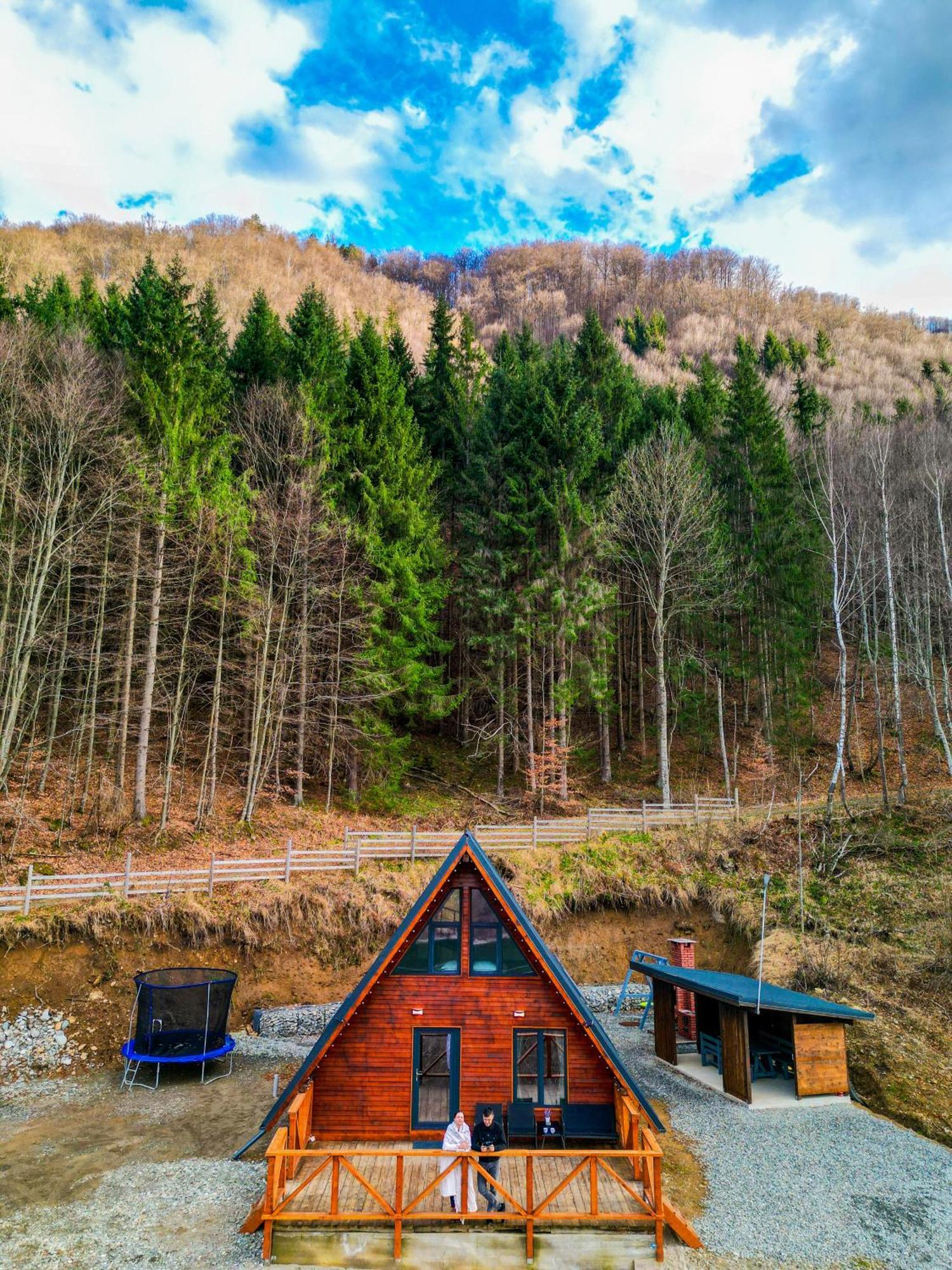 Wild Cabin Málaháza Kültér fotó