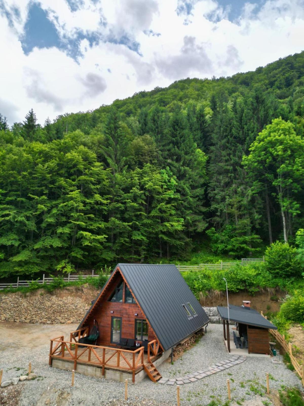 Wild Cabin Málaháza Kültér fotó