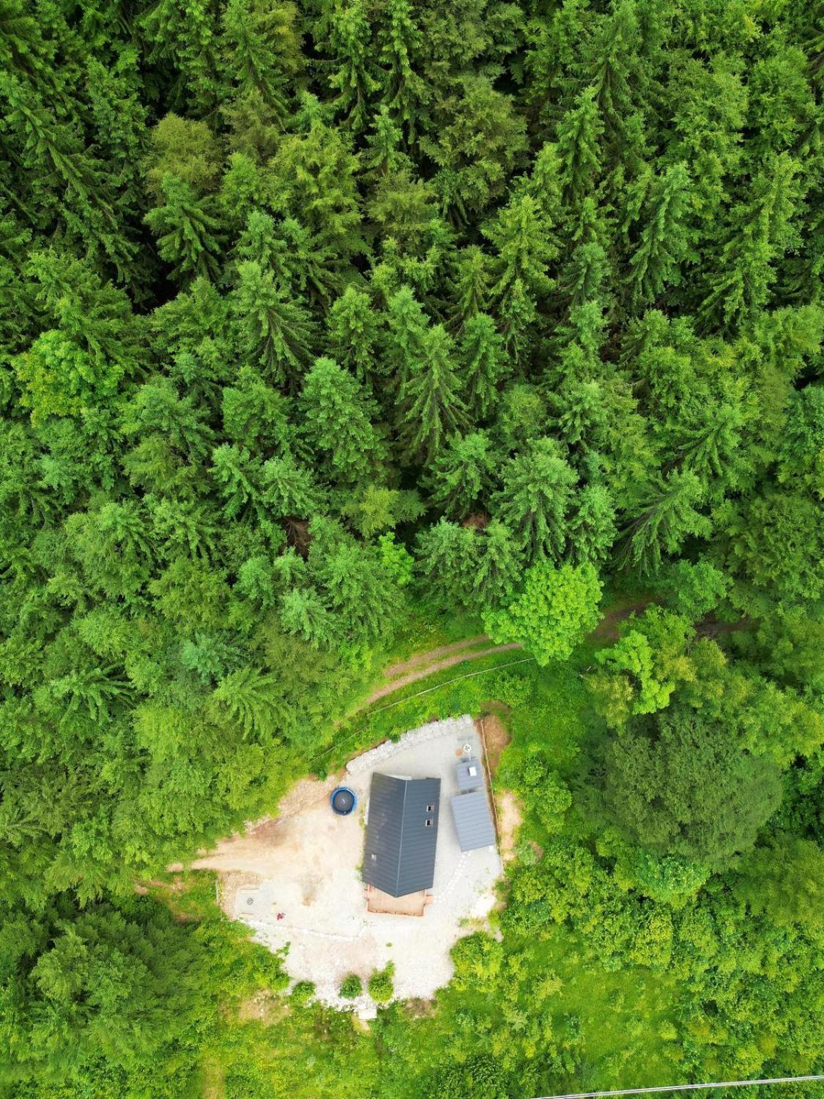 Wild Cabin Málaháza Kültér fotó